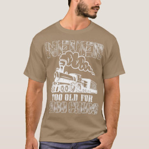 T-shirt Jamais Trains De Choo Choos Trains