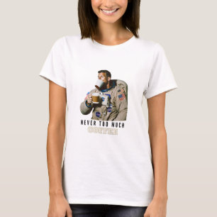 T-shirt Jamais trop de café