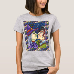 T-SHIRT JAMAIS TROP VIEILLE POUR ROMANCE, WITCH & WARLOCK 