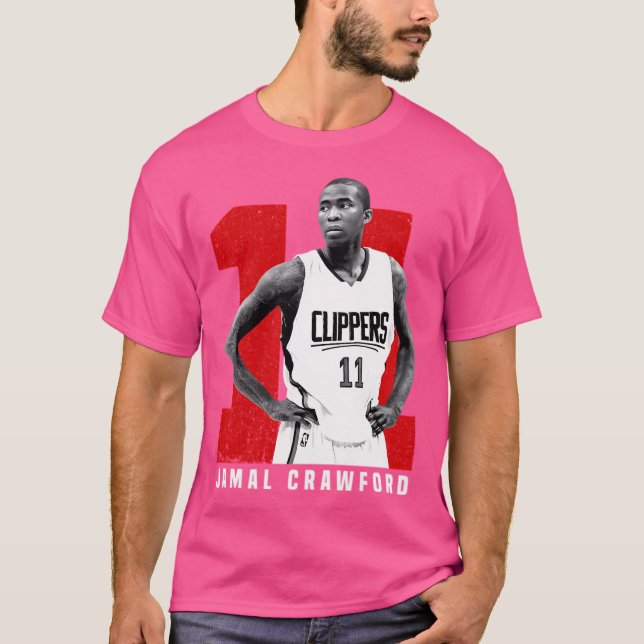 T-shirt Jamal Crawford Style Sport (Devant)