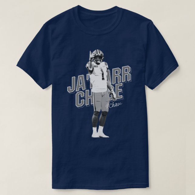 T-SHIRT JAMARR CHASE 14 (Design devant)