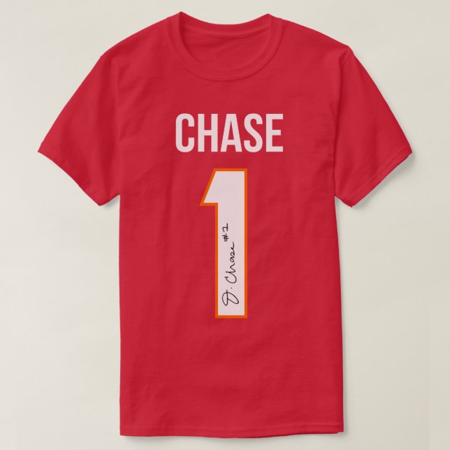 T-SHIRT JAMARR CHASE 16 (Design devant)