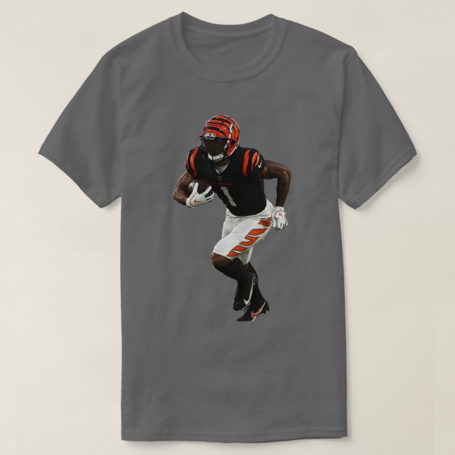 T-shirt Jamarr Chase 25 (Design devant)