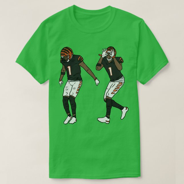 T-shirt JaMarr Chase Griddy (Design devant)