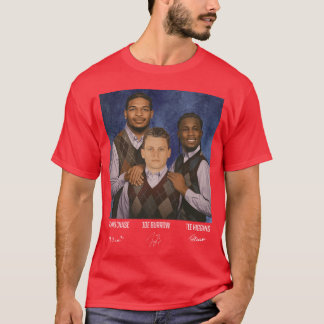 T-shirt JaMarr Chase Joe Burrowee Higgins Football Cincinn