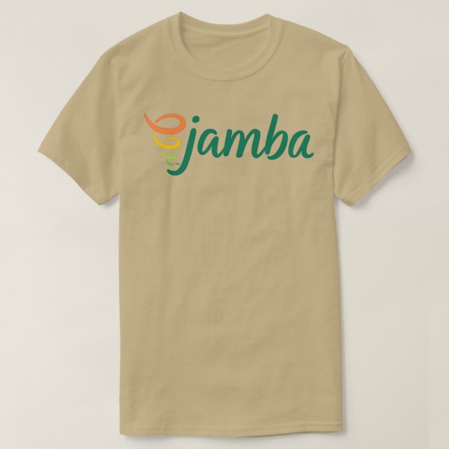 T-shirt Jamba Juice  (Design devant)