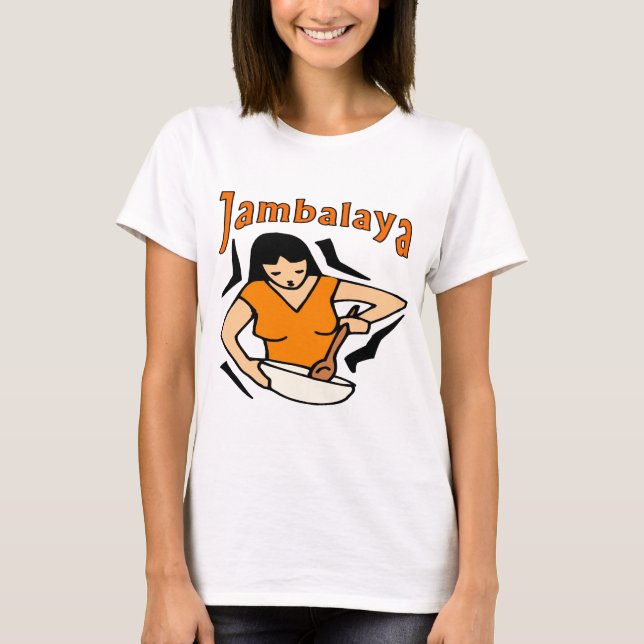 T-shirt Jambalaya (Devant)