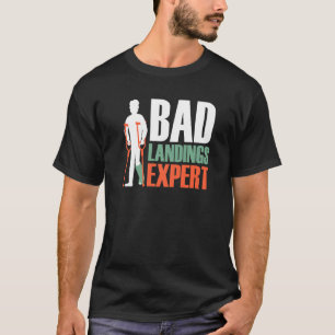T-shirt Jambe Cassée Cool Pour Hommes Femmes Cheville Pied