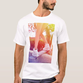 T-shirt Jambes
