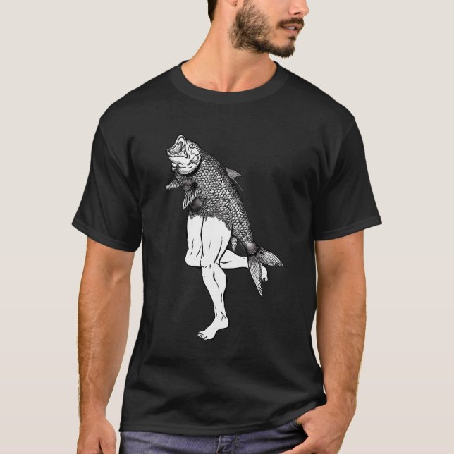 T-shirt Jambes de mer (Devant)