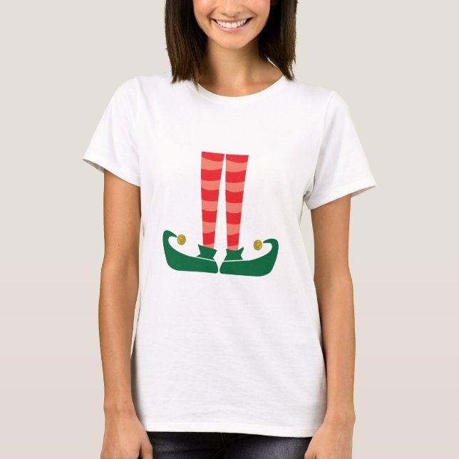 T-shirt Jambes d'Elf (Devant)