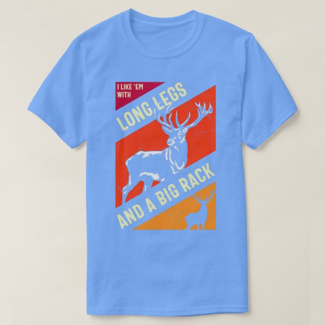 T-shirt Jambes longues (Design devant)