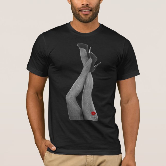 T-shirt Jambes pendant des jours (Devant)