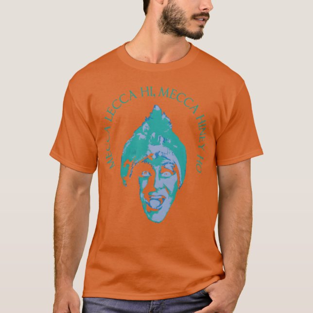 T-shirt Jambi le garçon génie (Devant)