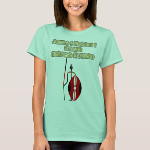 T-shirt Jambo Habari Hakuna Matata