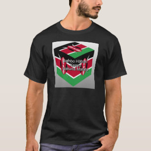 T-shirt Jambo Habari ! Kenya Hakuna Matata