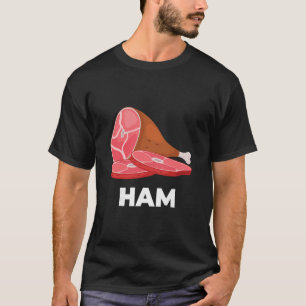 T-shirt Jambon Assortiment de plats Nourriture Costumes No