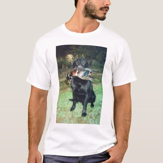 T-shirt Jambon-Chien (Devant)