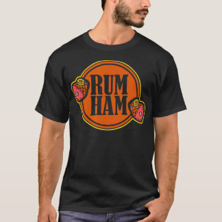 T-shirt Jambon de rhum injecté Viande tradition Grill Part