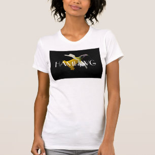 T-shirt JAMbyWG Jaune Daffodil