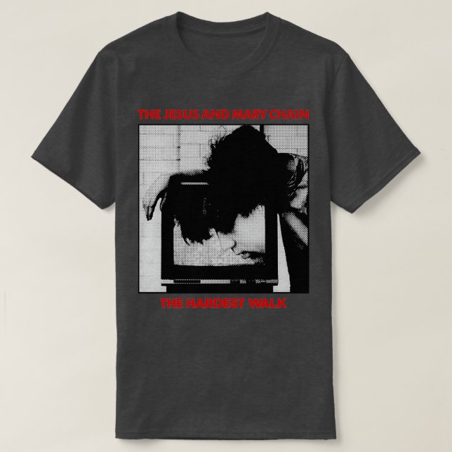 T-shirt JAMC Hardest walk (Design devant)