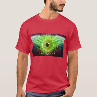 T-shirt Jamectomy Eyeball dans l'éclairage Conception