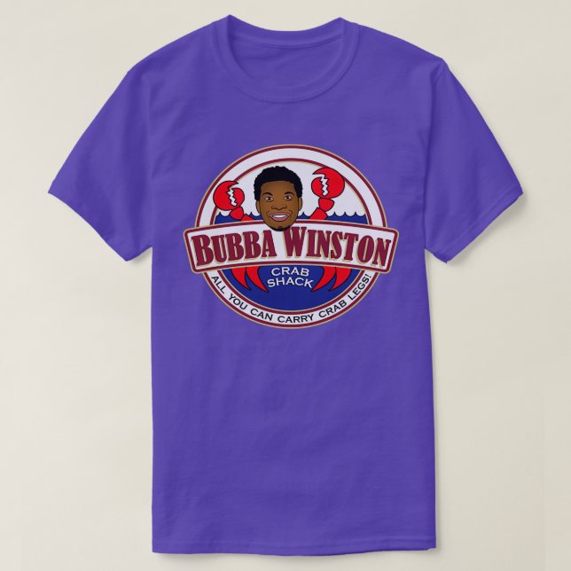 T-shirt Jameis Winston Crab Legs Shirt 2 (Design devant)