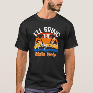 T-shirt J'amènerai Le Voyage Muscle Girls