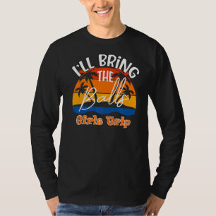 T-shirt J'amènerai Les Balls Girls Trip