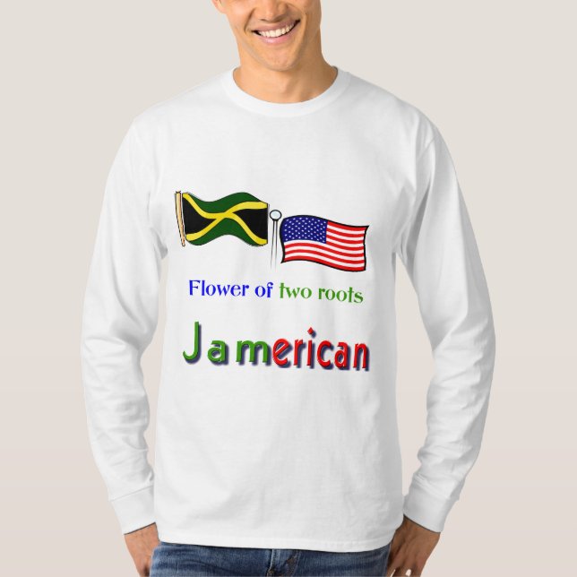 T-shirt jamérique (Devant)