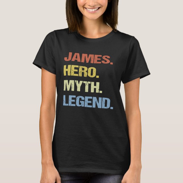 T-shirt James (Devant)