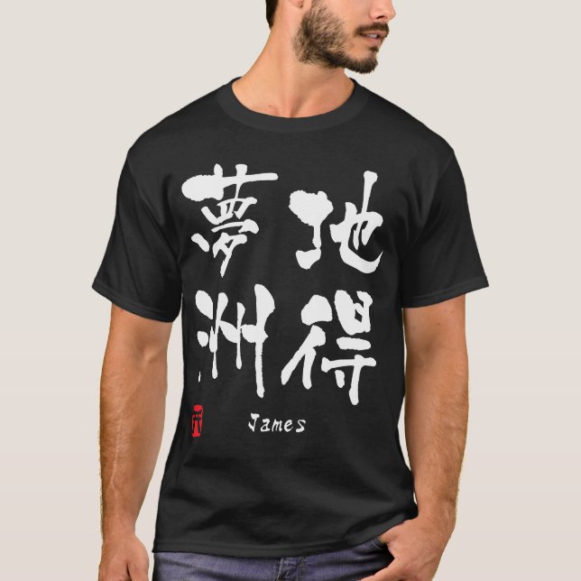 T-shirt James (Devant)