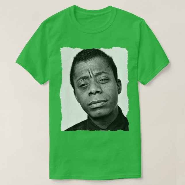 T-shirt James Baldwin (Design devant)