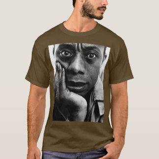 T-shirt James Baldwin