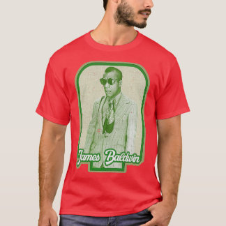 T-shirt James Baldwin Cool