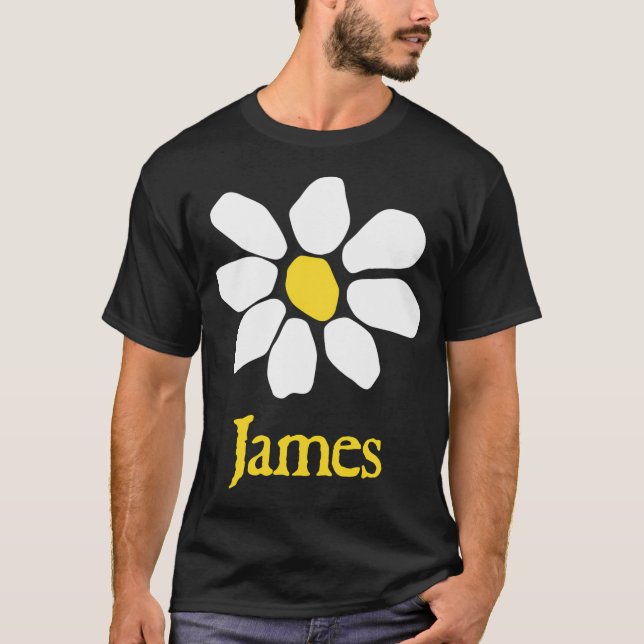 T-SHIRT JAMES BAND (Devant)