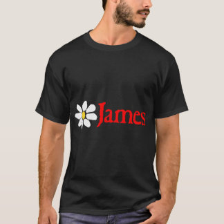 T-shirt James Band
