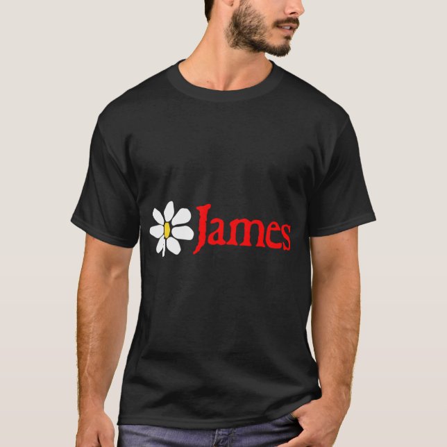 T-shirt James Band (Devant)