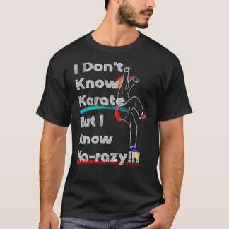 T-shirt James Brown - I Don&X27;T Know Karate But I Know K