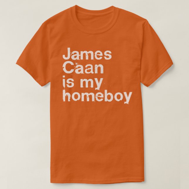 T-shirt James Caan Est Mon Enfant (Design devant)