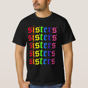 T-shirt James Charles Sisters Colorful