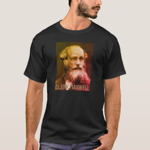 T-shirt James Clerk Maxwell