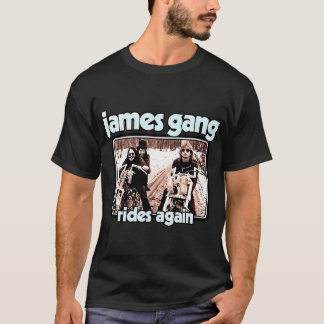 T-shirt James Gang monte à nouveau