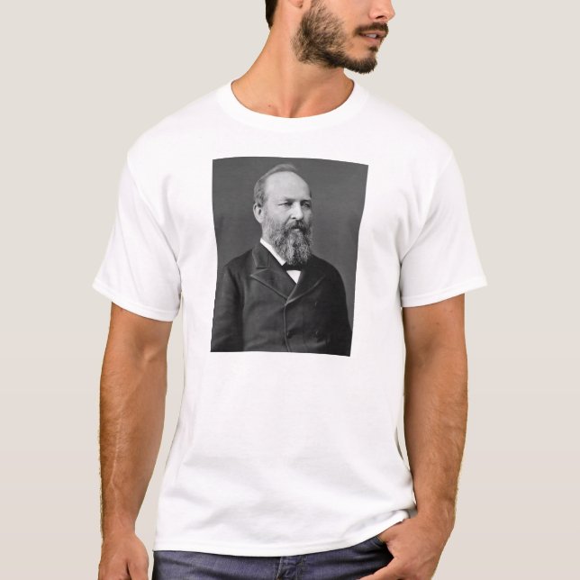 T-shirt James Garfield 20 (Devant)