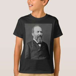 T-shirt James Garfield 20e Président