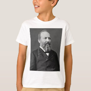 T-shirt James Garfield 20e président
