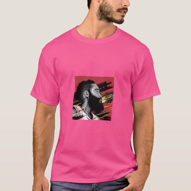 T-shirt James Harden Sixers (Devant)