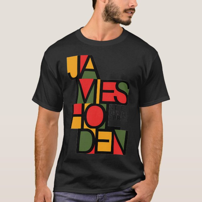 T-shirt James Holden 4 (Devant)