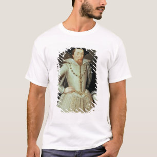 T-shirt James I, portrait en buste