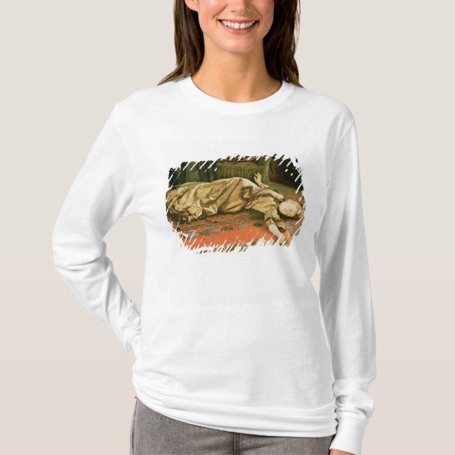 T-shirt James Jacques Joseph Tissot | abandonné (Devant)